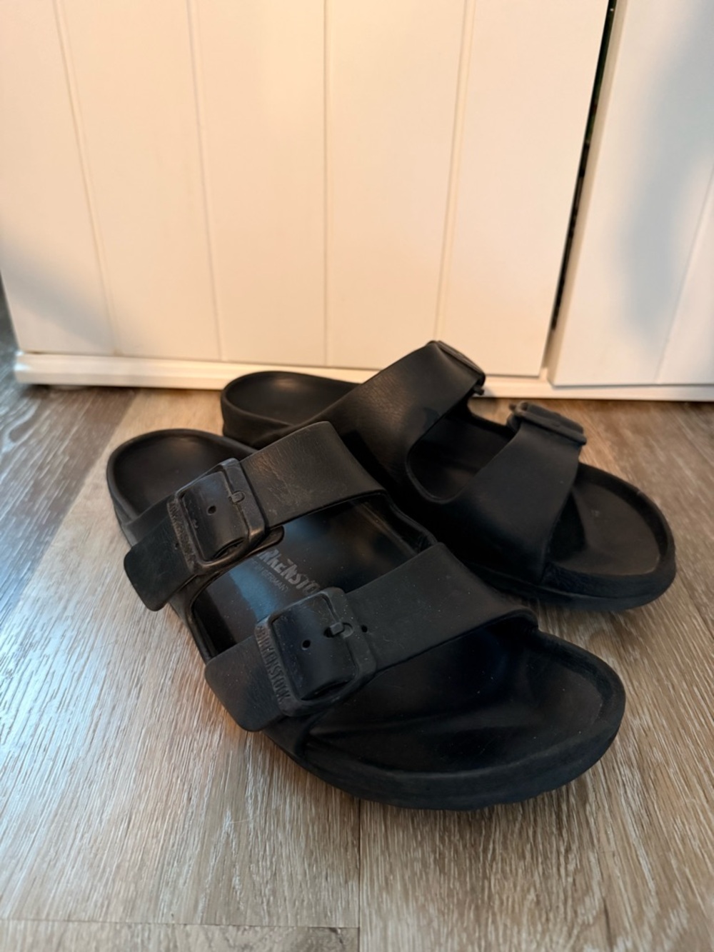 Black Birkenstock Sandals